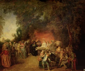 Le Contrat de mariage, c.1712-13